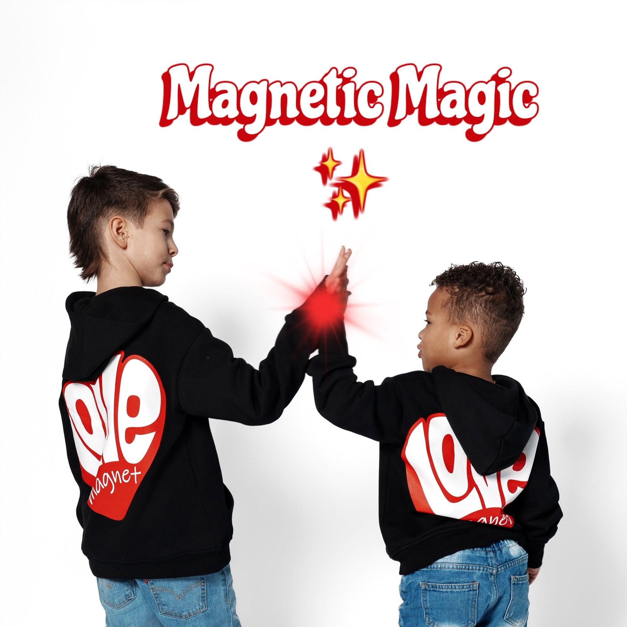 Kids Love Magnet Hoodie: The Perfect Blend of Fun, Fashion, and Connection
