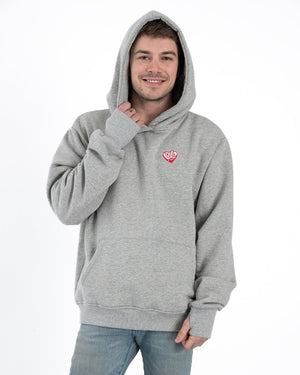 LOVE MAGNET HOODIE - Grey - $25 Flash Sale
