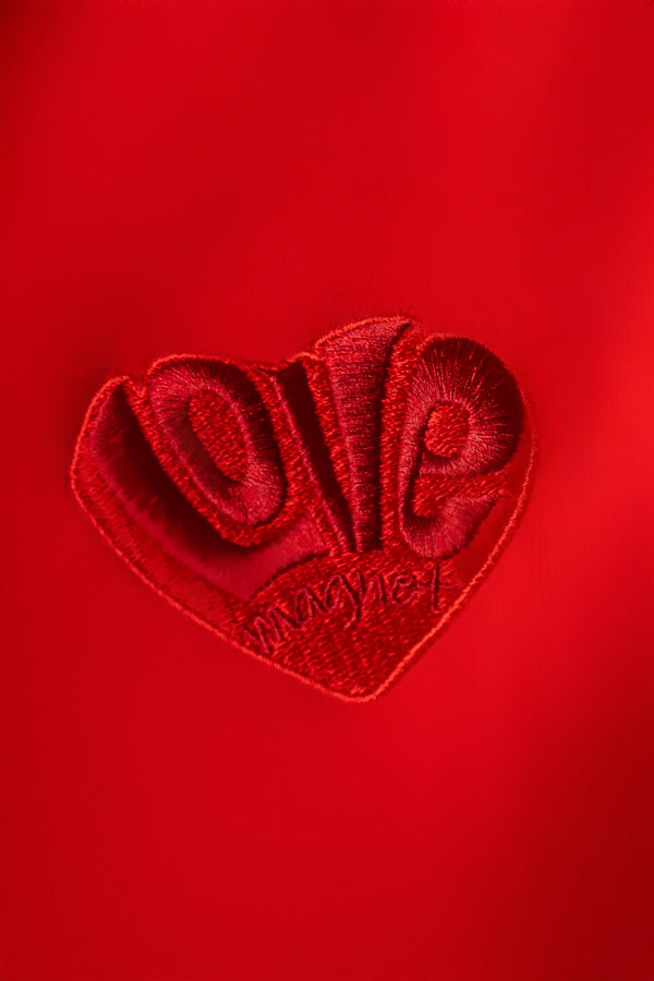 Cherry Crush Luxe Linked Hoodie - Flash Sale $30