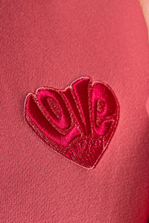 Blush Pink Luxe Linked Hoodie - Flash Sale $30