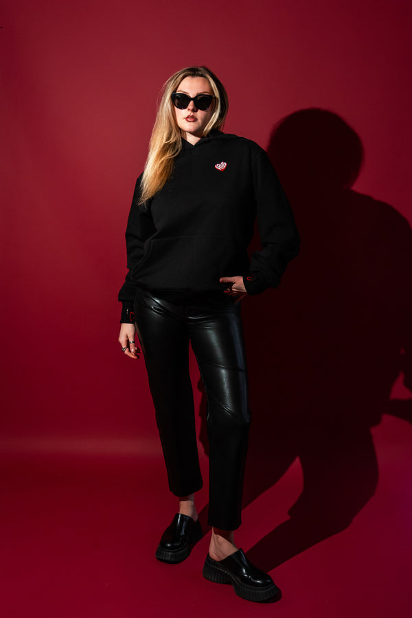 LOVE MAGNET HOODIE - Black - $25 Flash Sale