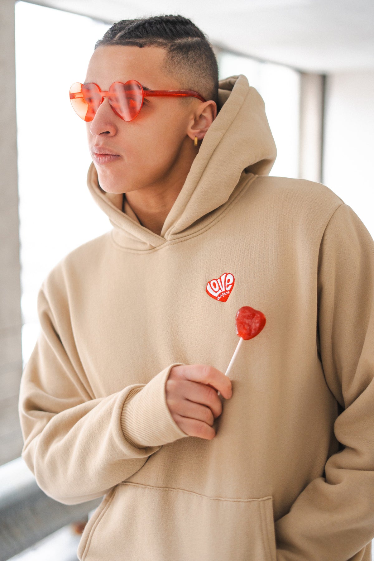 LOVE MAGNET HOODIE - $25 Flash Sale