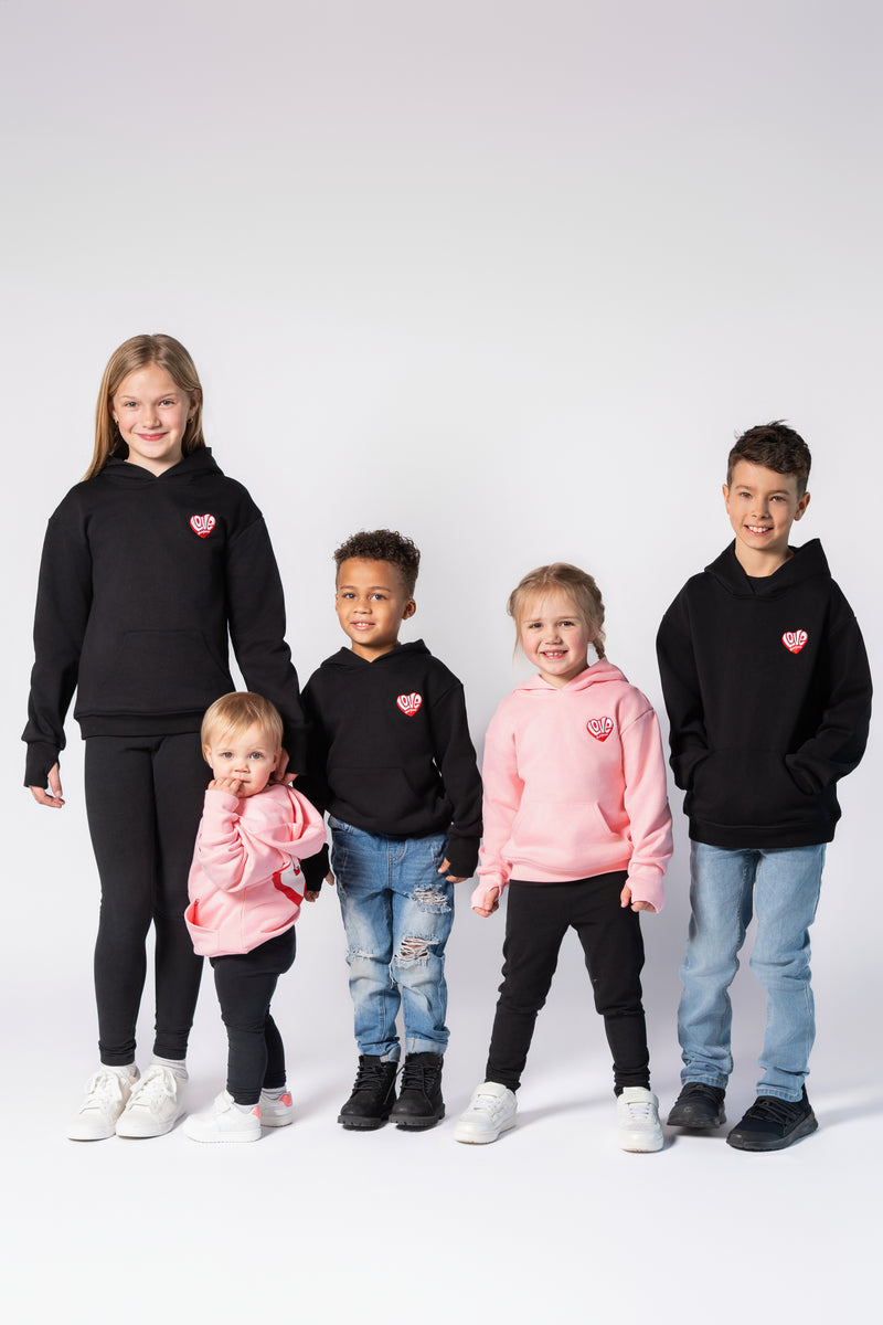 KIDS LOVE MAGNET HOODIE