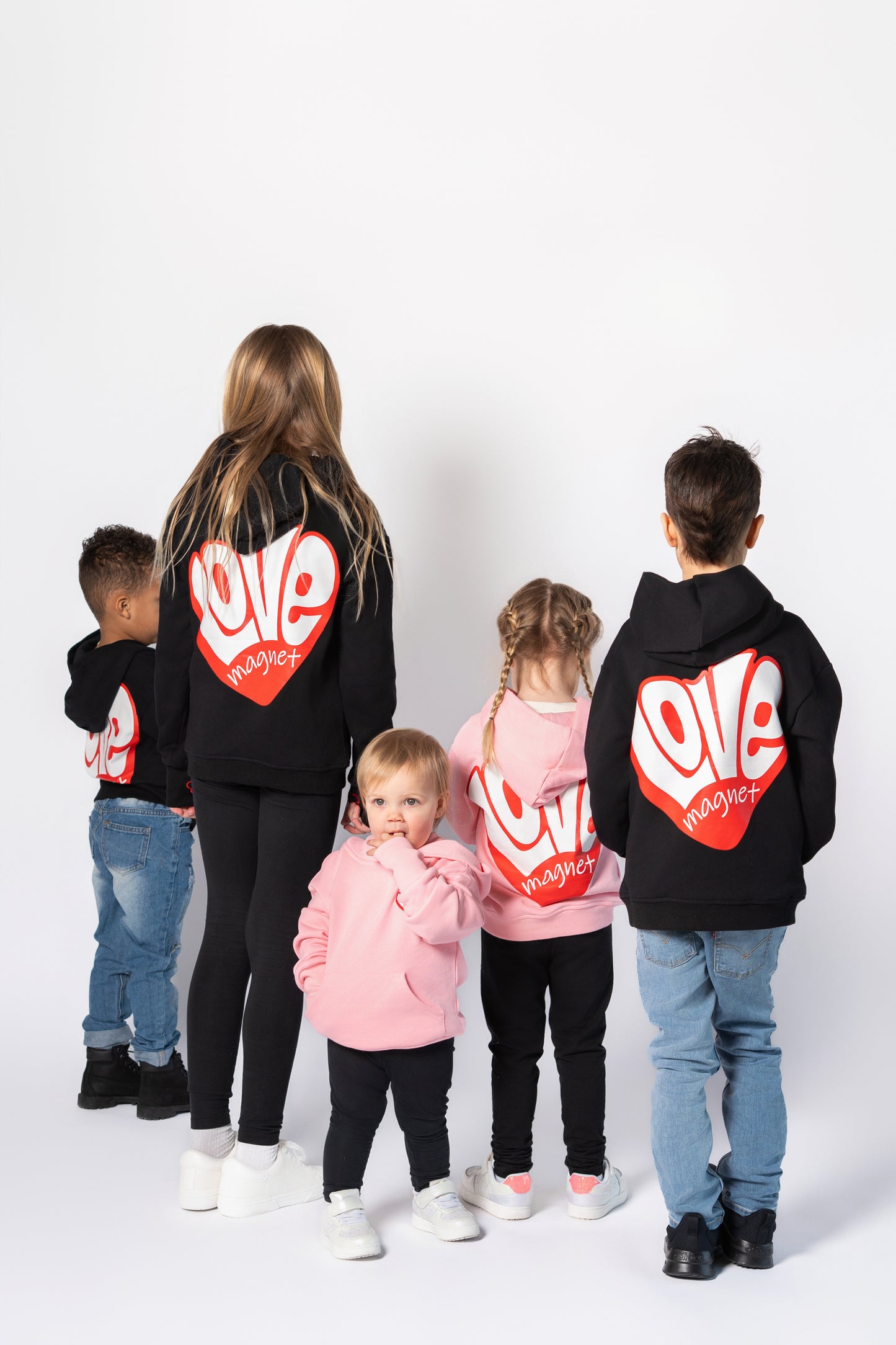 KIDS LOVE MAGNET HOODIE