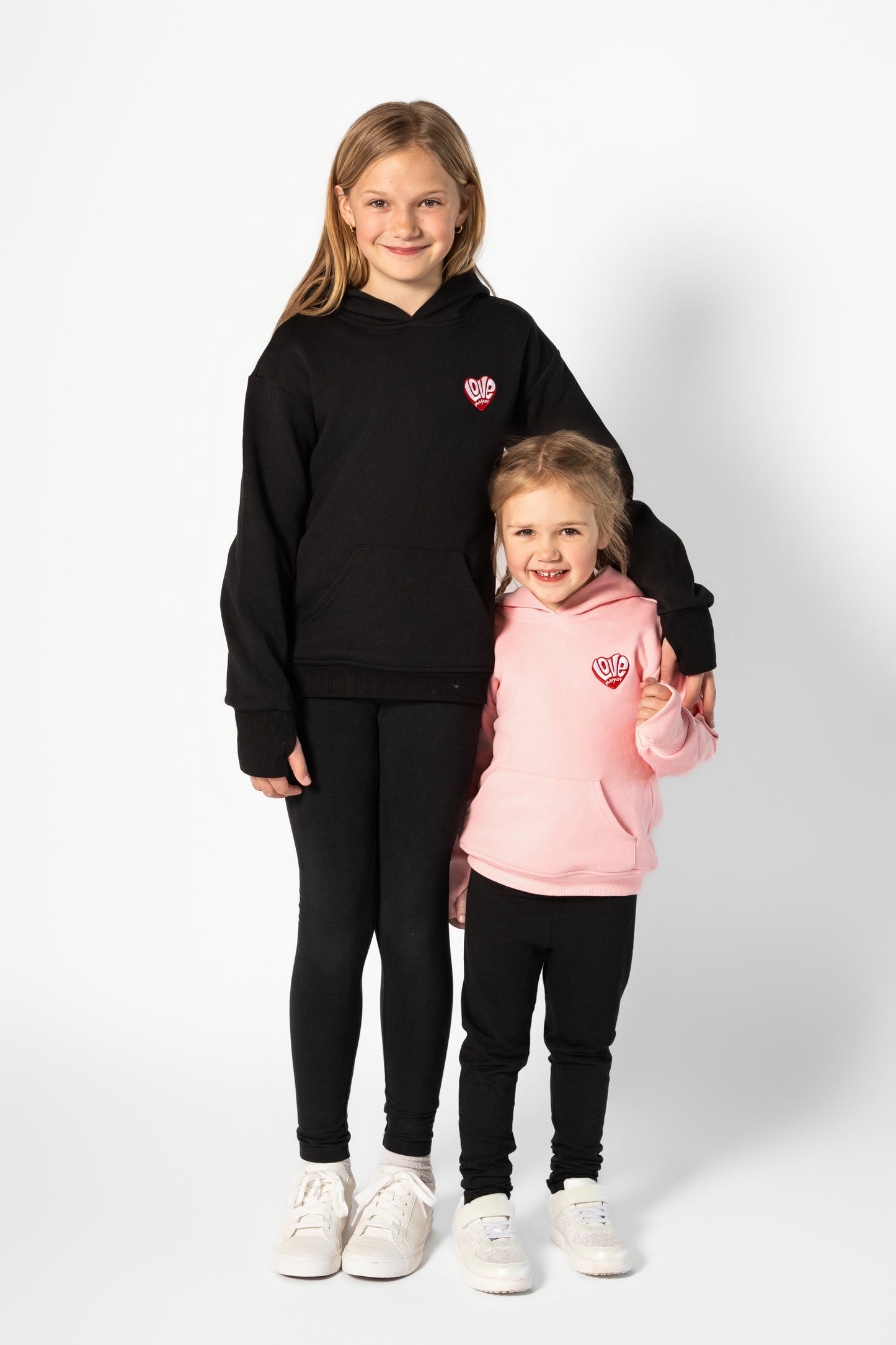 KIDS LOVE MAGNET HOODIE