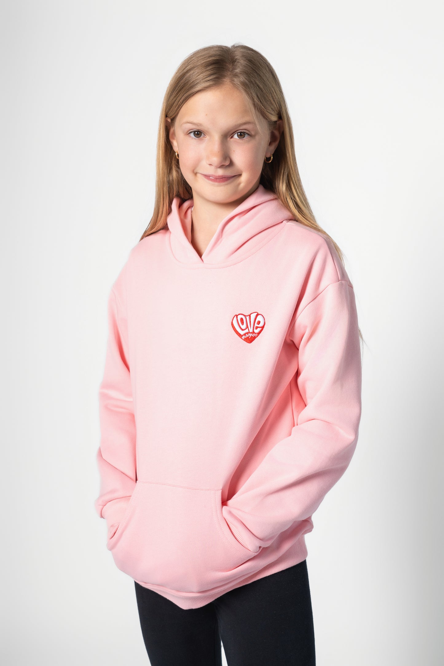 KIDS LOVE MAGNET HOODIE