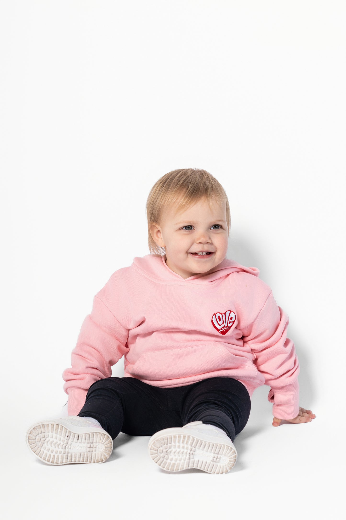 KIDS LOVE MAGNET HOODIE