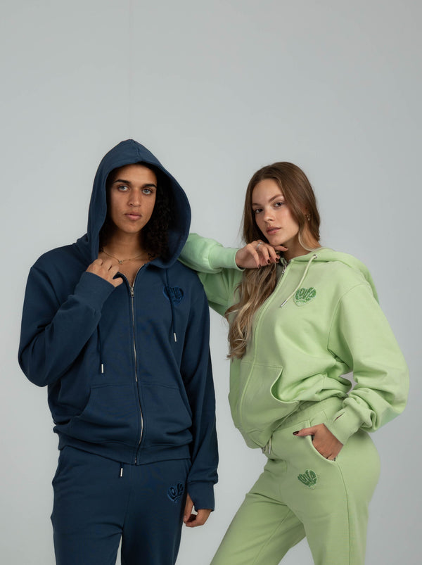 Love Magnet Metallic Logo Hoodie – Midnight Bond Edition