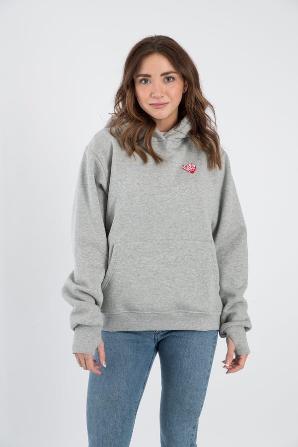 LOVE MAGNET HOODIE - Grey - $25 Flash Sale