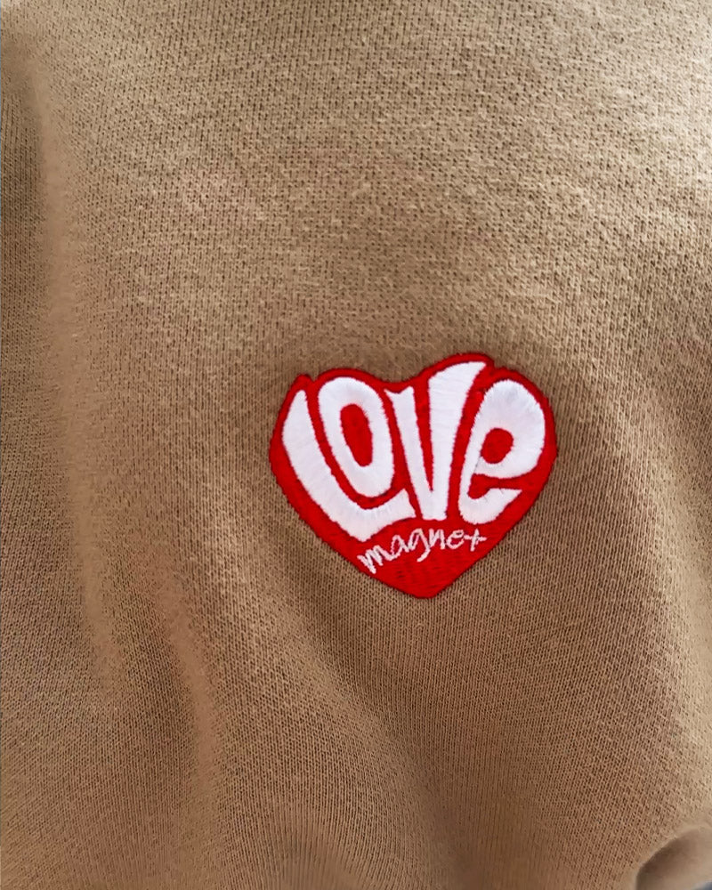 LOVE MAGNET HOODIE