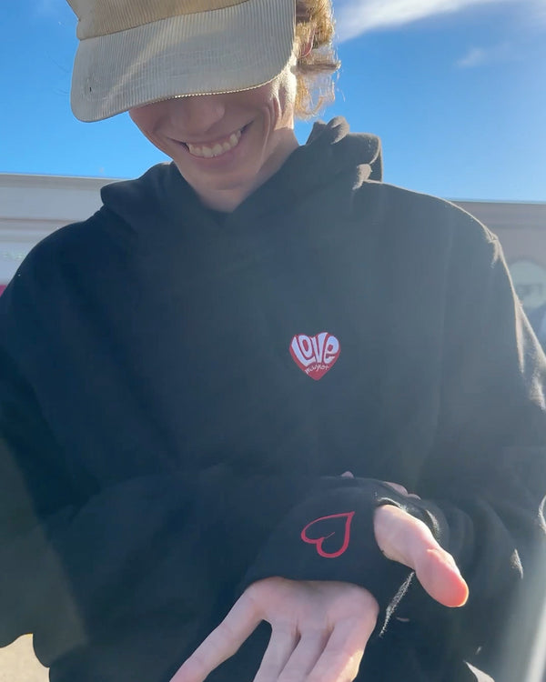 LOVE MAGNET HOODIE - $25 Flash Sale