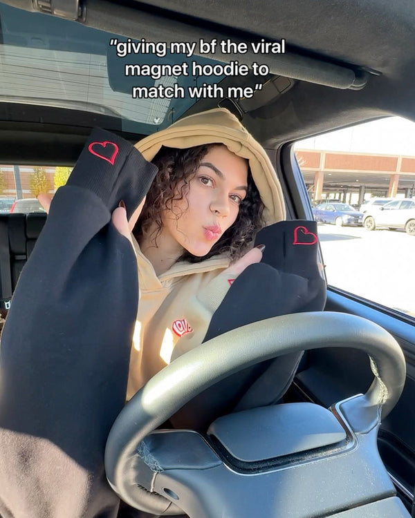 LOVE MAGNET HOODIE - $25 Flash Sale