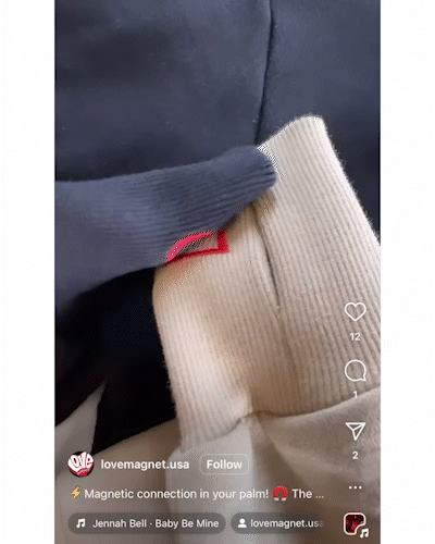 LOVE MAGNET HOODIE - $25 Flash Sale